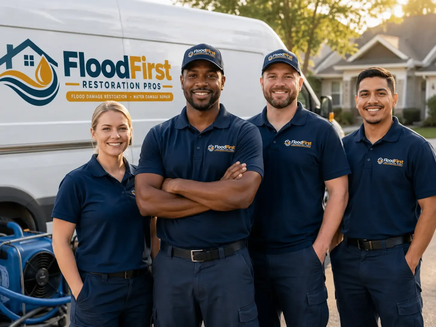 Flood Damage Restoration company in Hewitt, NJ