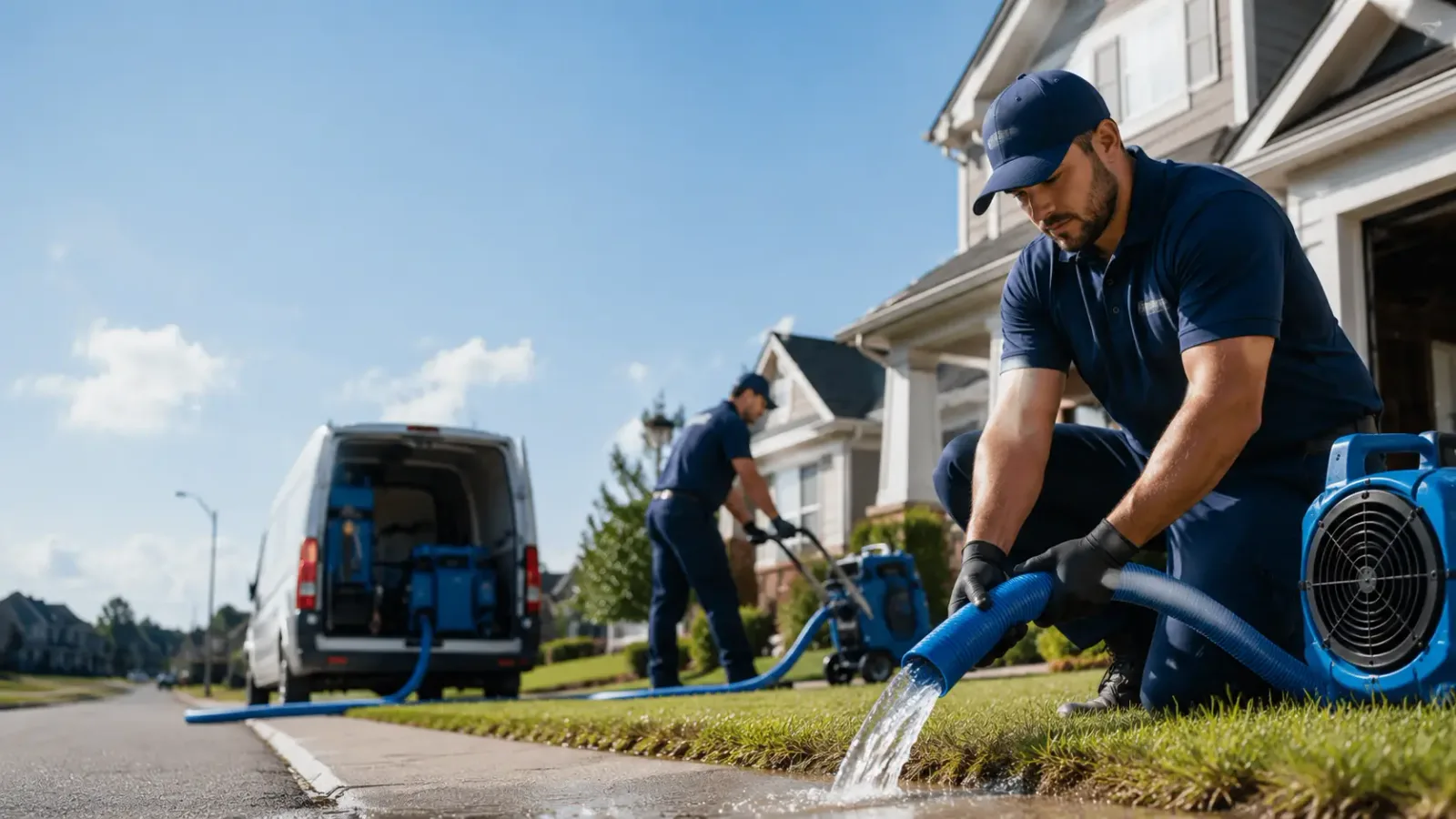 Flood Damage Restoration in Hewitt, NJ